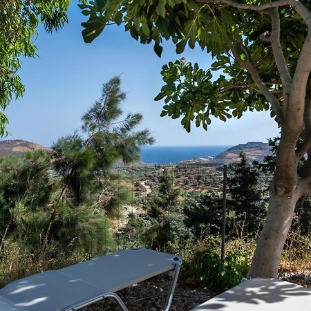 Vrisidia Cottage - Nature, Seaview & Relax Πλακιάς Εξωτερικό φωτογραφία
