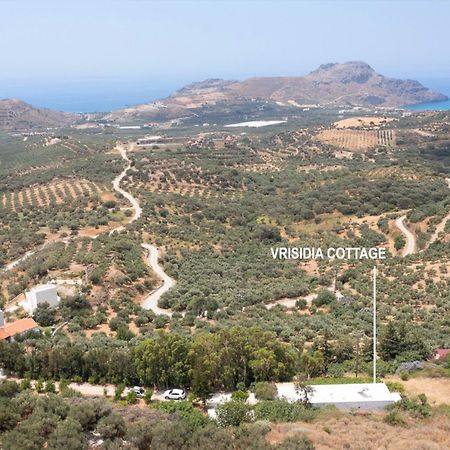 Vrisidia Cottage - Nature, Seaview & Relax Πλακιάς Εξωτερικό φωτογραφία