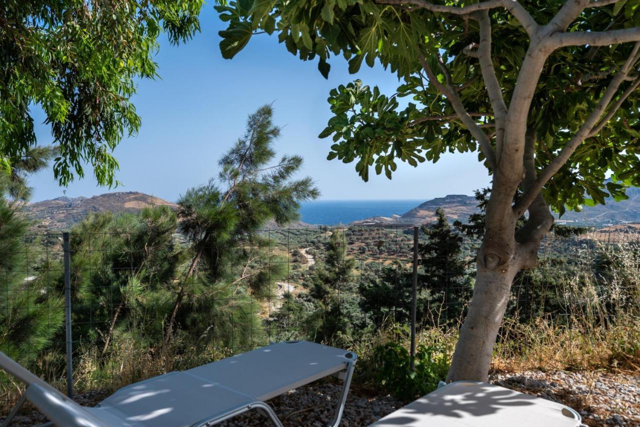 Vrisidia Cottage - Nature, Seaview & Relax Πλακιάς Εξωτερικό φωτογραφία