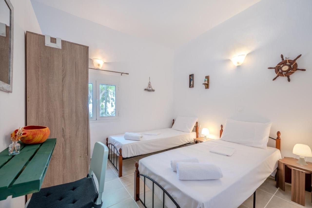 Vrisidia Cottage - Nature, Seaview & Relax Πλακιάς Εξωτερικό φωτογραφία