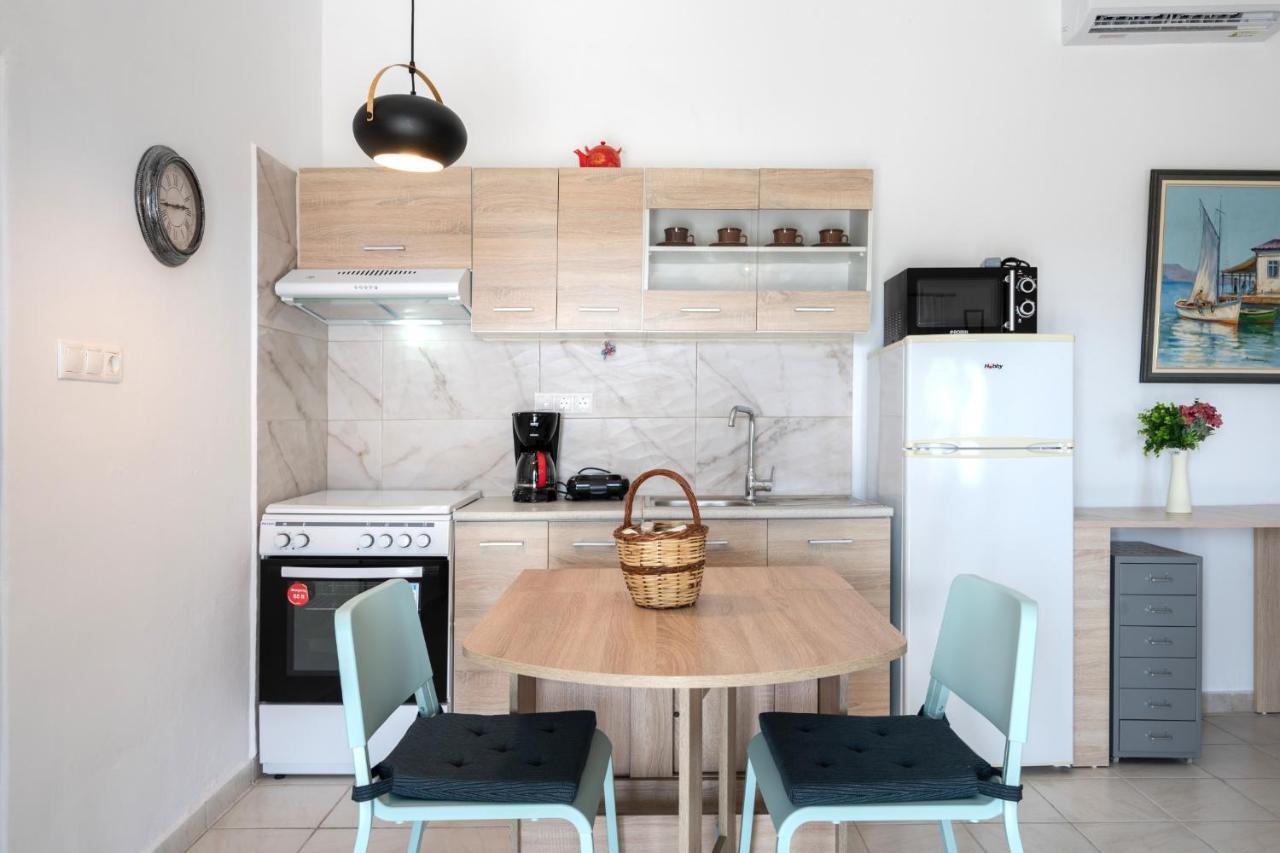 Vrisidia Cottage - Nature, Seaview & Relax Πλακιάς Εξωτερικό φωτογραφία