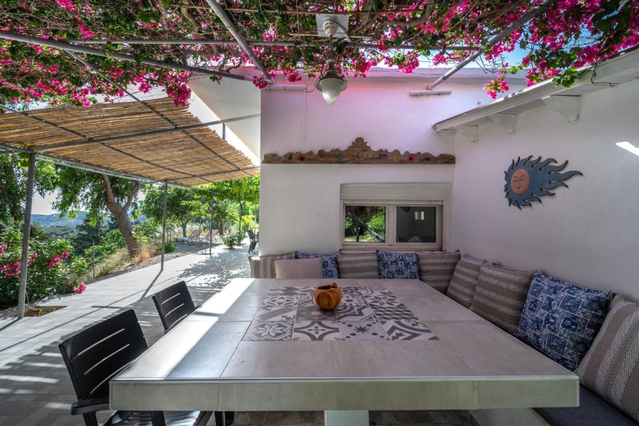 Vrisidia Cottage - Nature, Seaview & Relax Πλακιάς Εξωτερικό φωτογραφία