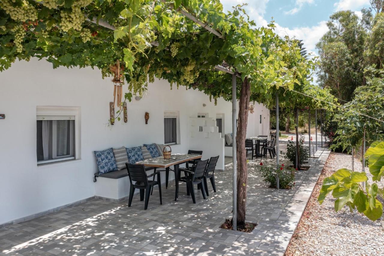 Vrisidia Cottage - Nature, Seaview & Relax Πλακιάς Εξωτερικό φωτογραφία