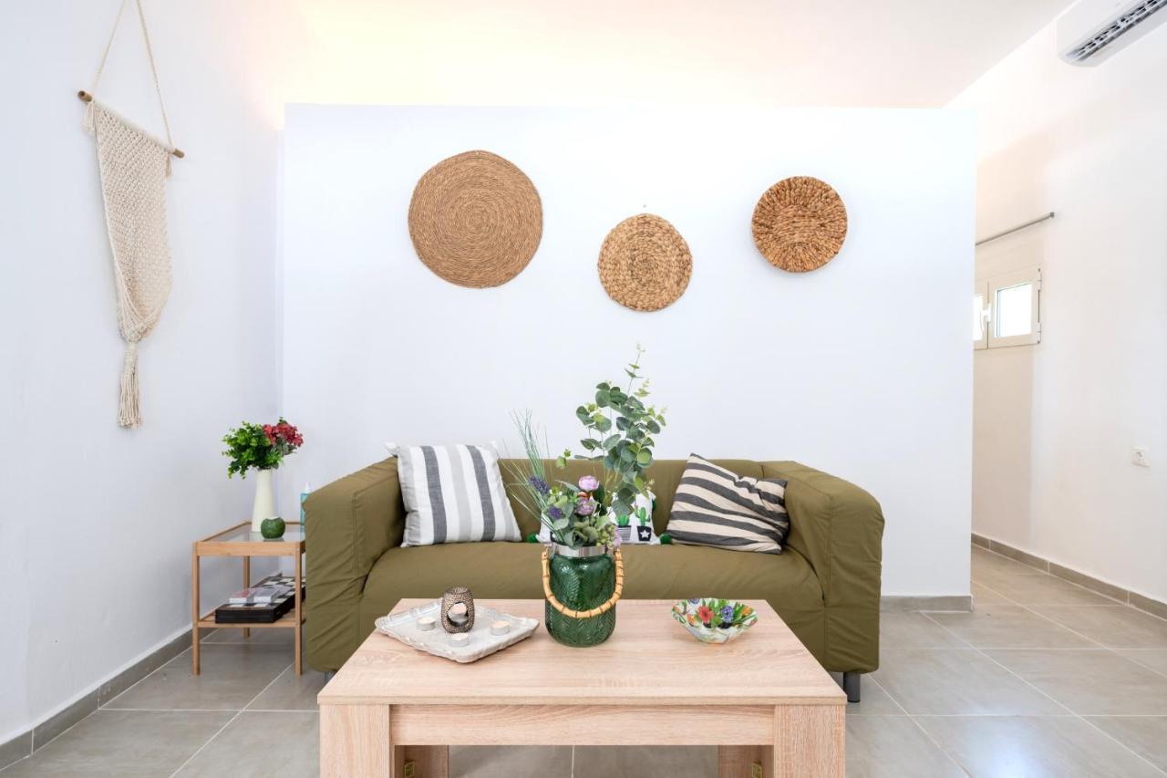 Vrisidia Cottage - Nature, Seaview & Relax Πλακιάς Εξωτερικό φωτογραφία