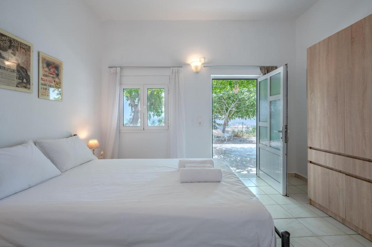 Vrisidia Cottage - Nature, Seaview & Relax Πλακιάς Εξωτερικό φωτογραφία