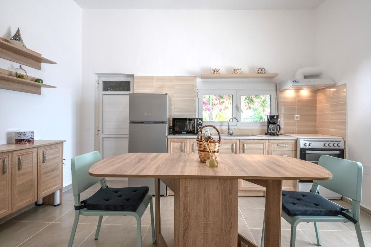 Vrisidia Cottage - Nature, Seaview & Relax Πλακιάς Εξωτερικό φωτογραφία