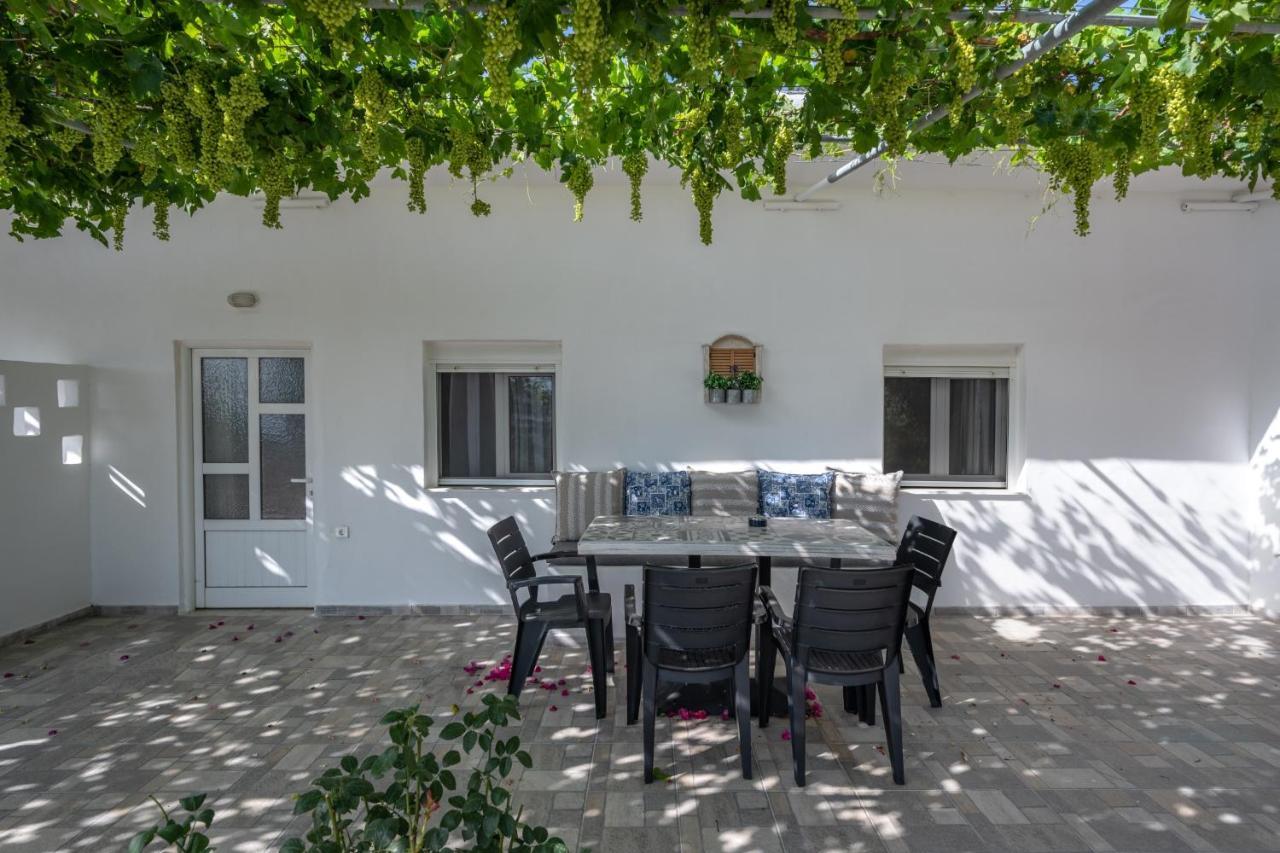 Vrisidia Cottage - Nature, Seaview & Relax Πλακιάς Εξωτερικό φωτογραφία
