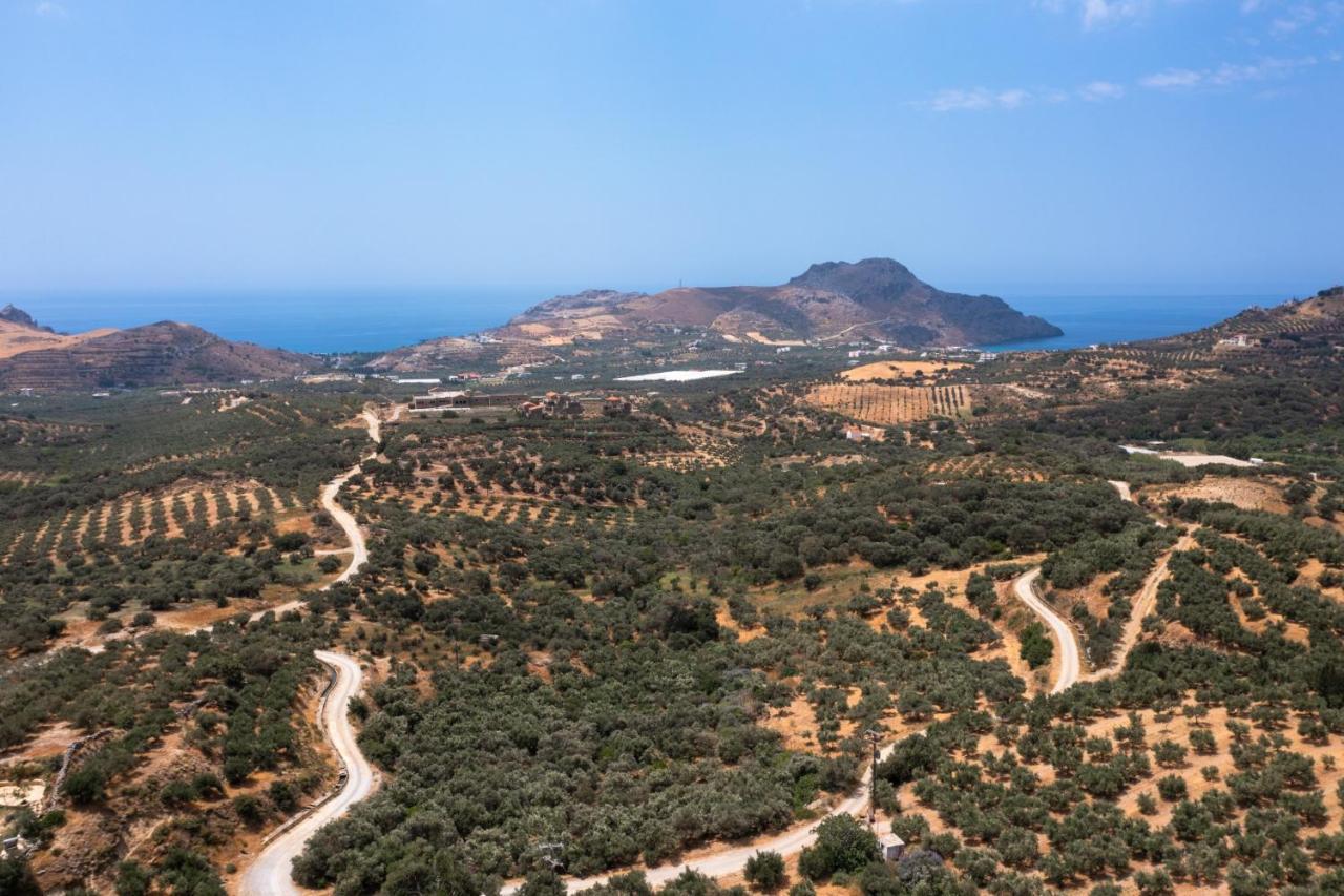 Vrisidia Cottage - Nature, Seaview & Relax Πλακιάς Εξωτερικό φωτογραφία
