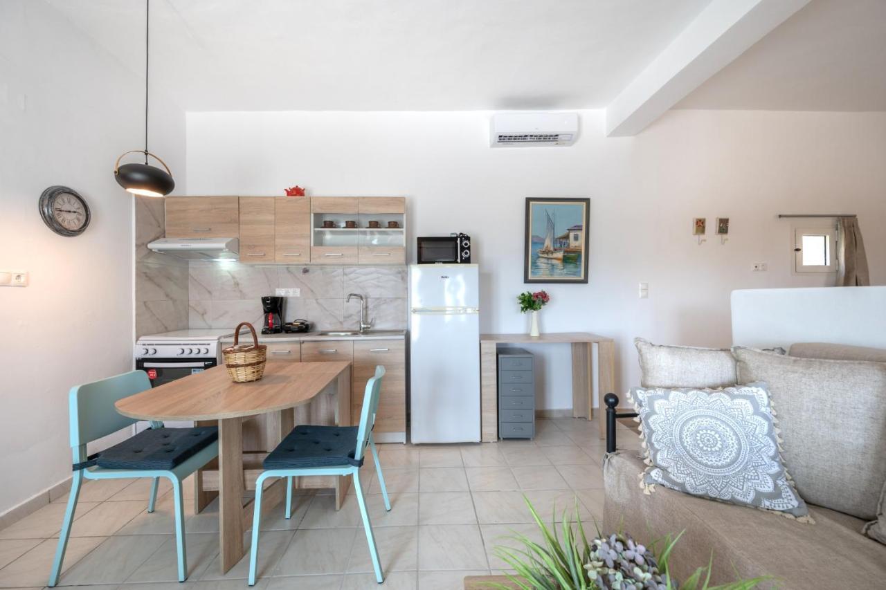 Vrisidia Cottage - Nature, Seaview & Relax Πλακιάς Εξωτερικό φωτογραφία
